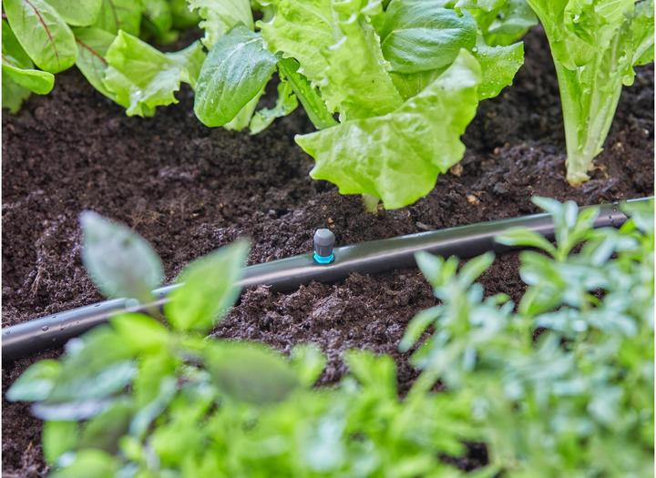 Actual product image Gardena Micro-Drip-System Spray Nozzle 90 degrees (Drip irrigation dripper)