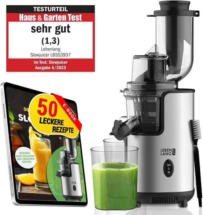 Produktbild Lebenlang Slow Juicer