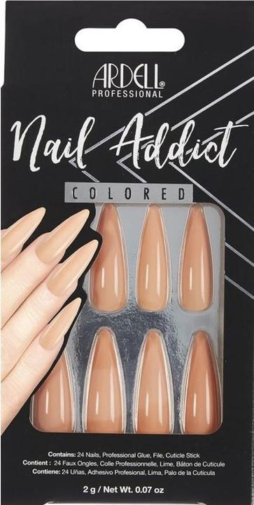 Ardell Nail Addict Colored Sorbet 24 Stk (Kunstnägel)