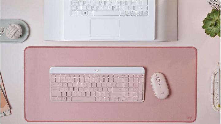 Produktbild Logitech MK470 Slim Combo (FR, Kabelgebunden)