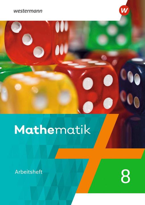 Immagine prodotto Mathematik 8. Arbeitsheft mit Lösungen. Für Berlin, Brandenburg, Sachsen-Anhalt, Thüringen (Tedesco, 2024)