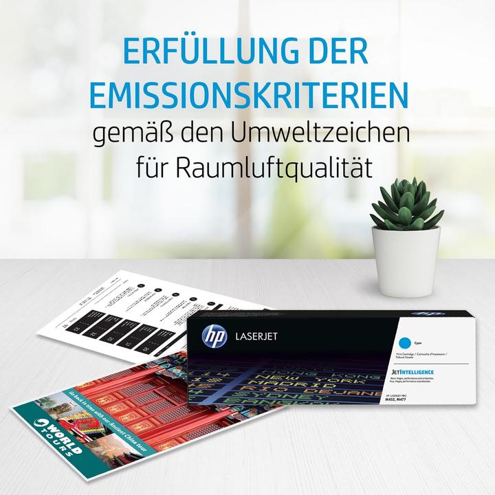 Actual product image HP 201a (C)