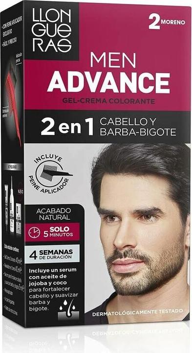 Image du produit Llongueras MEN ADVANCE #2-negro