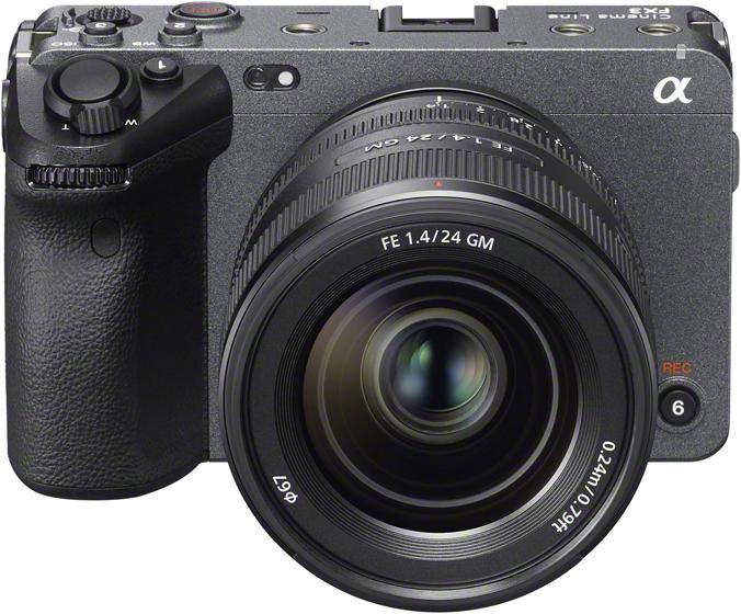 Produktbild Sony Alpha FX3 Cinema Line (12.10 Mpx, 120p)