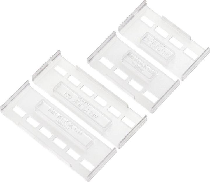 MB Nummerrahmen Set (Front + Heck, Langformat)