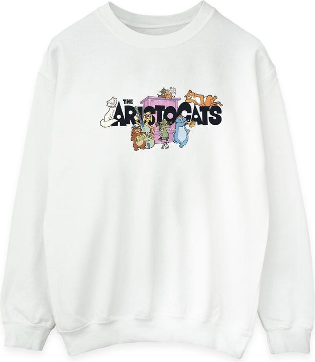 Image du produit Disney - Sweat THE ARISTOCATS MUSIC LOGO - Homme (XL)