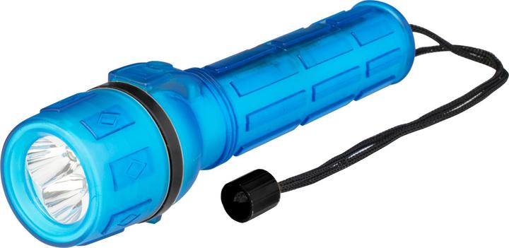 Actual product image Poly Pool LED rubber torch, 18 lumens 0.2W, 15x3.5x3.5cm (3.50 cm, 18 lm)