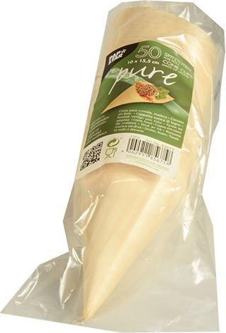 Produktbild Papstar Fingerfood-Spitztüte (50 x)