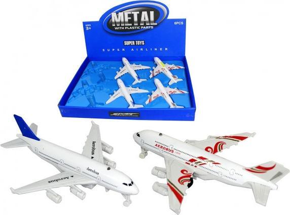 Fun trading Passagierflugzeug - im Display