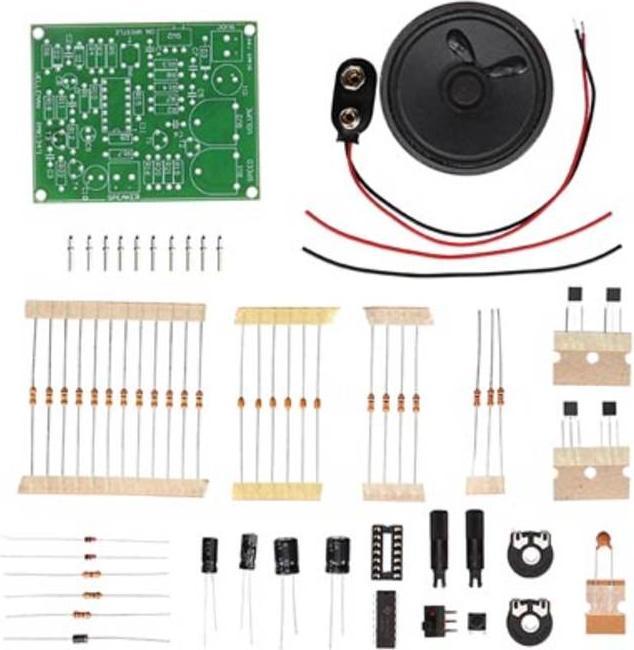 Produktbild Whadda Steam Engine Sound Generator