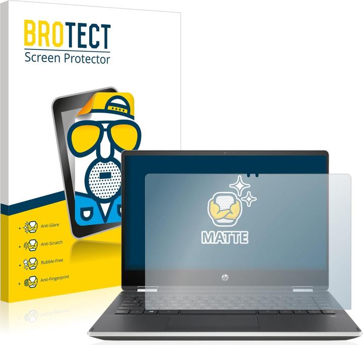 Actual product image BROTECT Anti-glare screen protector matt (14")