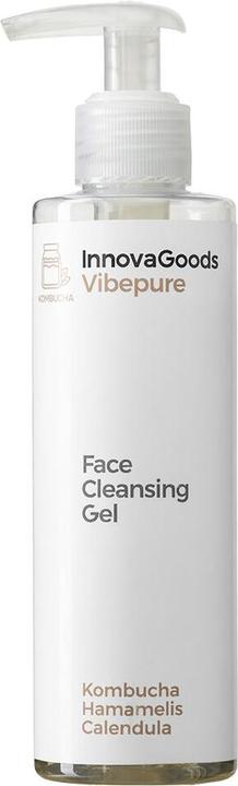 InnovaGoods Gesichtsreinigungsgel Kombucha Vibepure 200 ml (Gel, 200 ml)