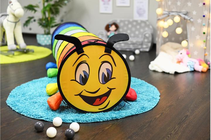 Produktbild Knorrtoys Spieltunnel "Bunt" caterpillar