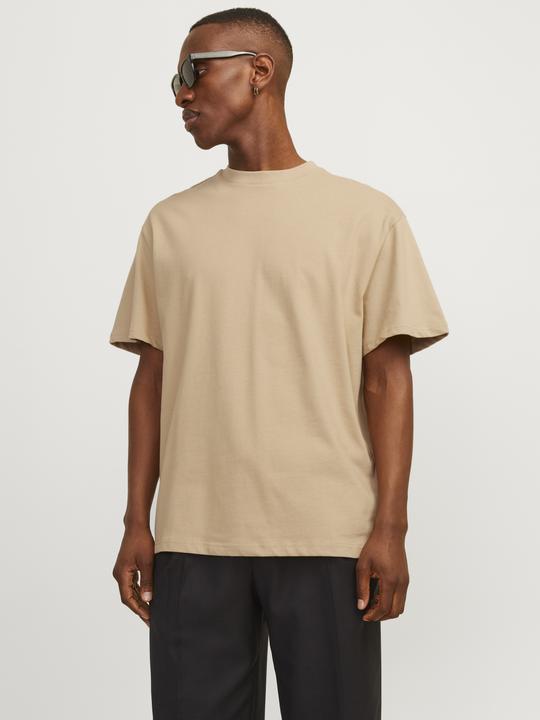 Image du produit Jack & Jones T-shirt uni à col rond T-shirt (XS)