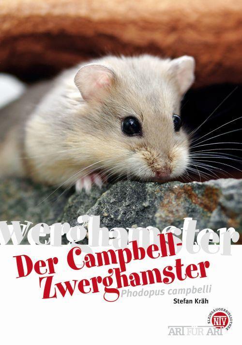Immagine prodotto Der Campbell-Zwerghamster (Tedesco, Stefan Kräh, 2014)