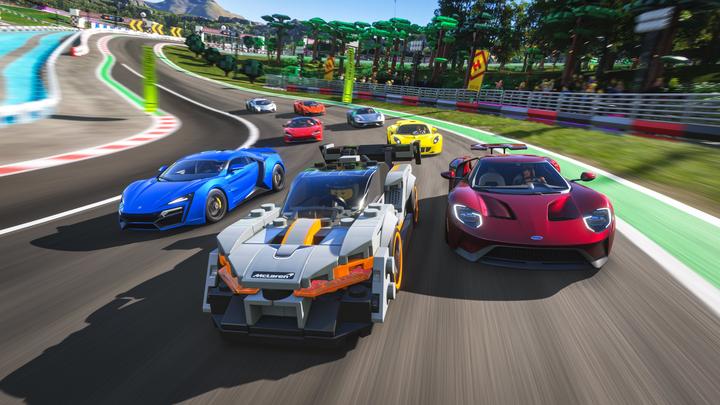 Produktbild Microsoft Forza Horizon 4: LEGO Speed Champions (Xbox One X, Xbox Series X, Xbox One S, Xbox Series S)