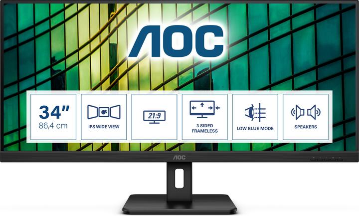 AOC Q34E2A (2560 x 1080 Pixel, 34")