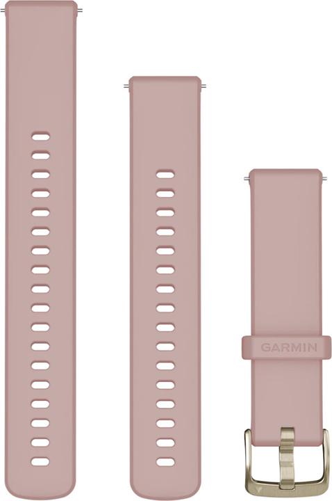 Produktbild Garmin watch strap Venu 3S, dust rose (18 mm, Silikon)
