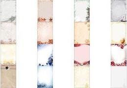 Actual product image Sigel Christmas Motif Paper (100 pcs.)
