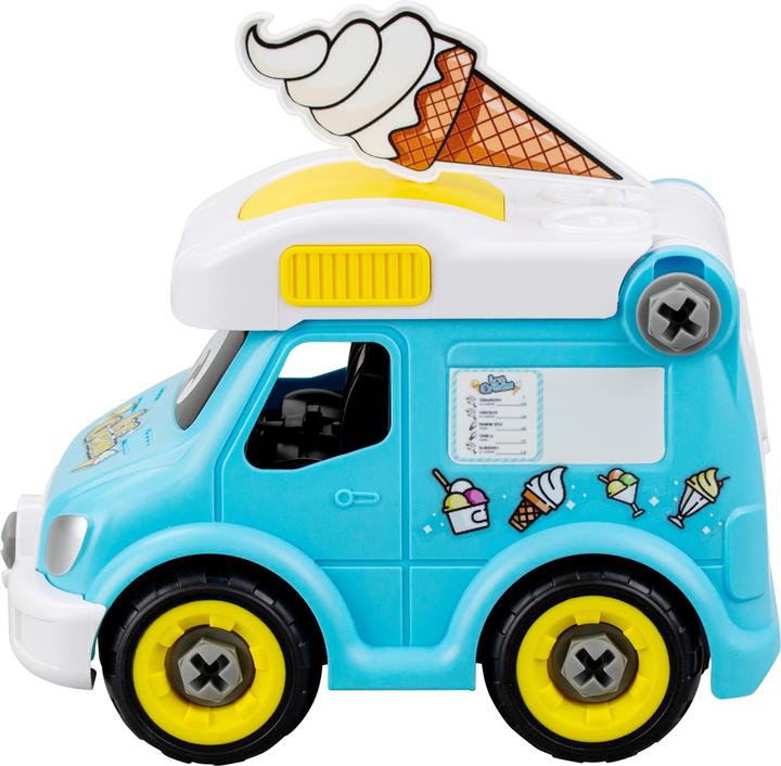 Image du produit Silverlit Tooko Build My Ice Cream Truck