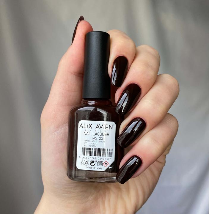 Actual product image Alix Avien NP23 (Burgundy, Colour paint)