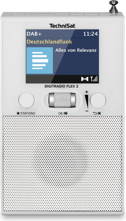 TechniSat DigitRadio Flex 2 (DAB+, UKW, Bluetooth)
