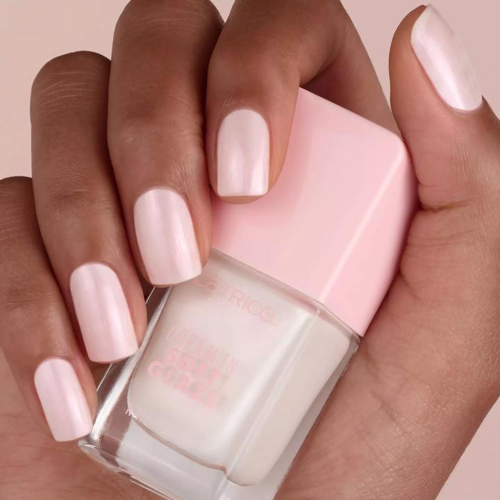 Actual product image Catrice Dream In Soft Glaze Nail Polish (010 Hailey Baby, Colour paint)