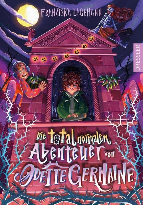Produktbild Die total normalen Abenteuer von Odette Germaine (Deutsch, Kristina Kister, Franziska Lagemann, 2023)