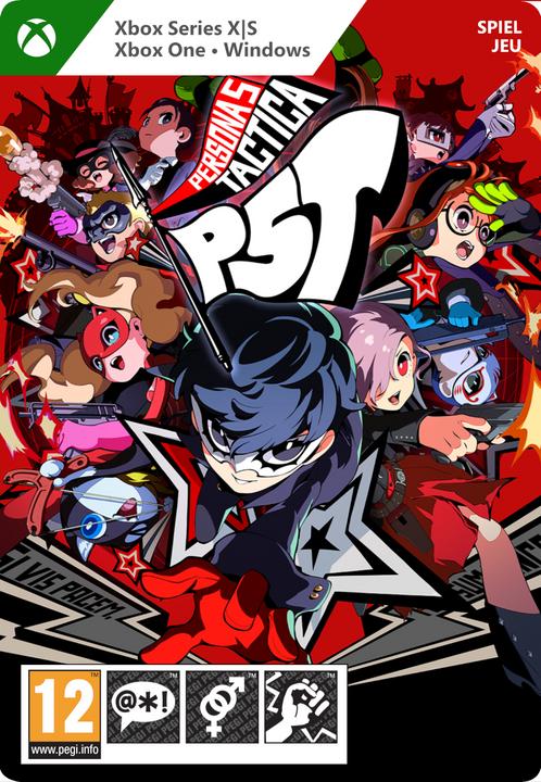 Image du produit Microsoft Persona 5 Tactica Game Download (Xbox One X, Xbox One S, Xbox Series S, PC, Xbox Series X)
