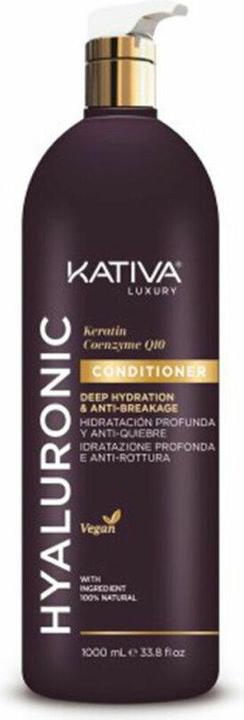 Kativa Balsamo alla cheratina e coenzima Q10 HYALURONIC 1000 ml (1000 ml)