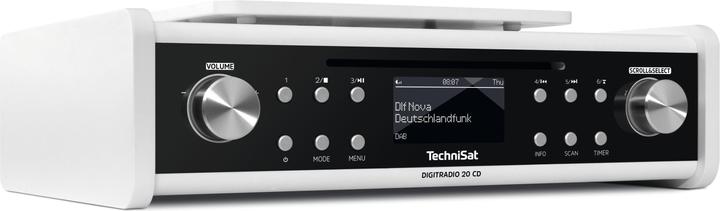 Image du produit TechniSat CD DigitRadio 20 (DAB+ DAB, FM)
