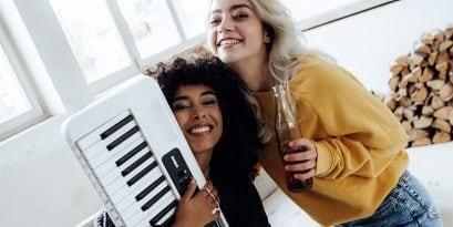 Actual product image Casio CT-S200 (61 Keys)