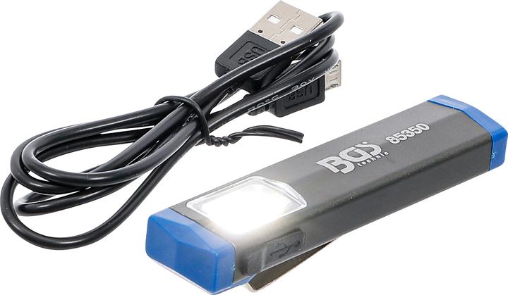 Produktbild BGS COB-LED Aluminium-Mini-Handleuchte (300 lm)