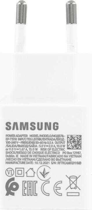 Produktbild Samsung Power Travel Adapter (15 W)
