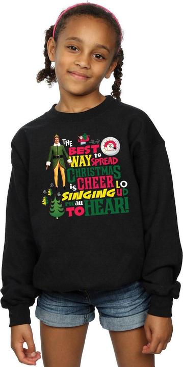 Immagine prodotto Elf Christmas Cheer Felpa Ragazze (116)