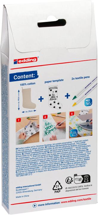 Image du produit Edding Kit Saint-Nicolas