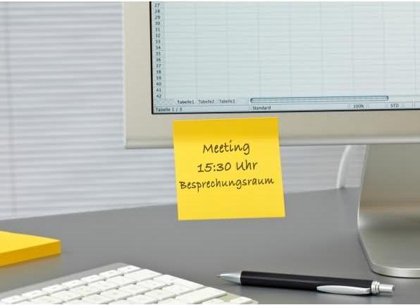 Image du produit Post-it Super Sticky (76 x 76 mm)