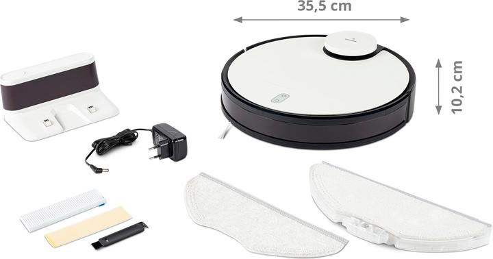 Actual product image Medion Robot Vacuum Cleaner (Vacuum mopping robot)