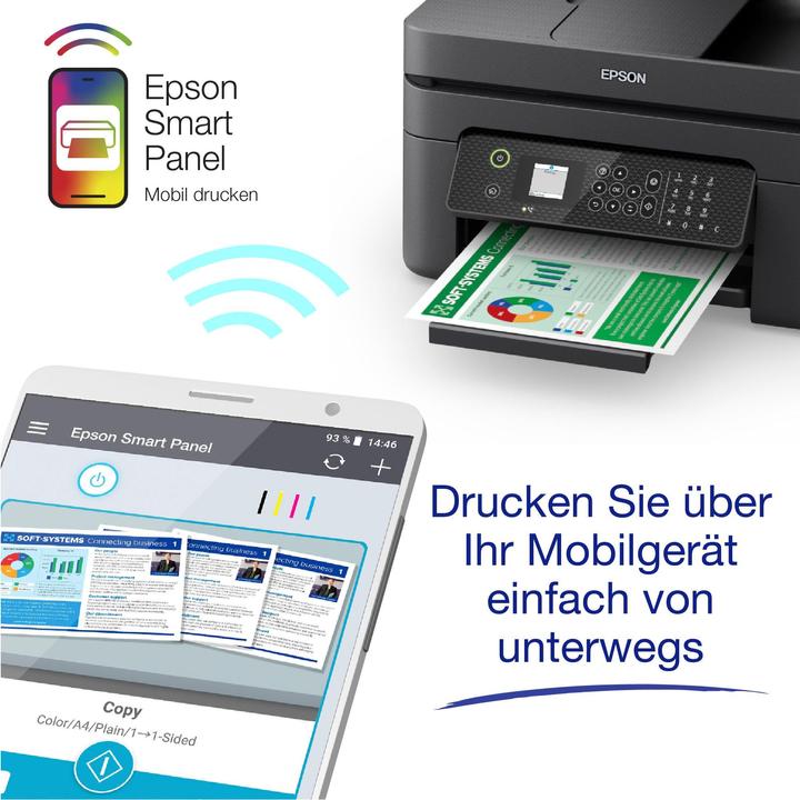Actual product image Epson WorkForce WF-2930DWF (Ink, Colour)