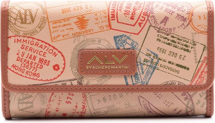 Produktbild ALV by Alviero Martini Damen Geldbörse Bastille - 100% Polyurethan - 17.0 X 10.5 X 2.5 Cm