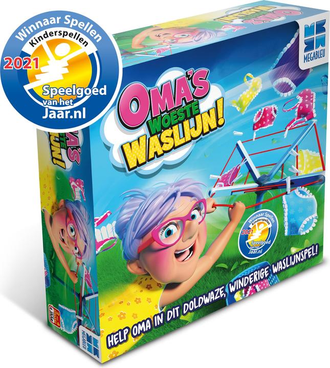 Produktbild Megableu 678957 (Niederländisch)