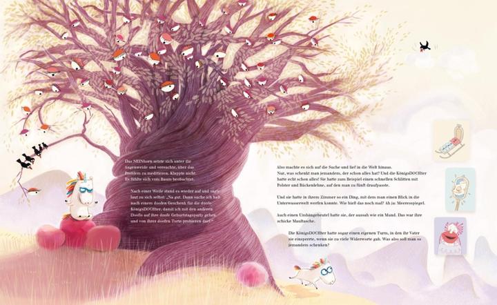 Actual product image The NEINhorn and the birthday (Marc-Uwe Kling, German)
