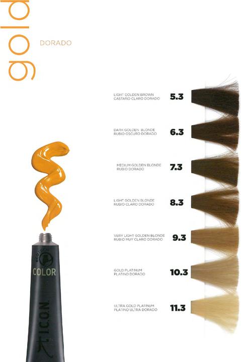 Produktbild I.C.O.N. ECOTECH COLOR natural #9.3 very light golden blonde 60 ml (9.3)