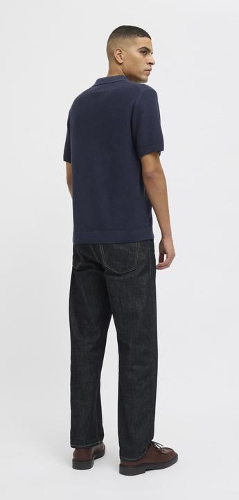 Produktbild Jack & Jones Jprcceaston Knit Split Neck Ss Sn (L)