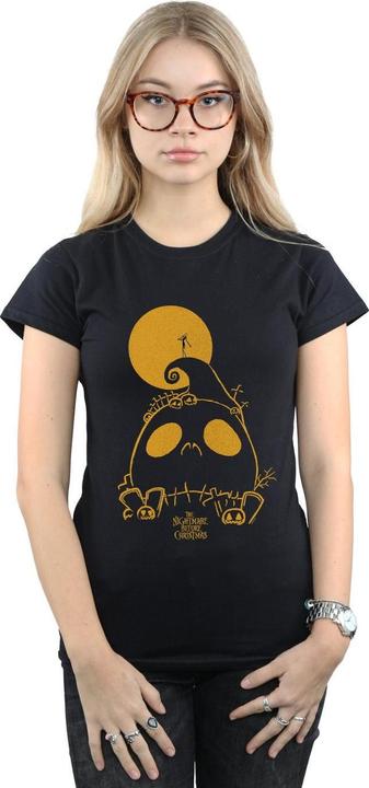 Produktbild Disney Nightmare Before Christmas Jack Skellington Cemetary TShirt (L)