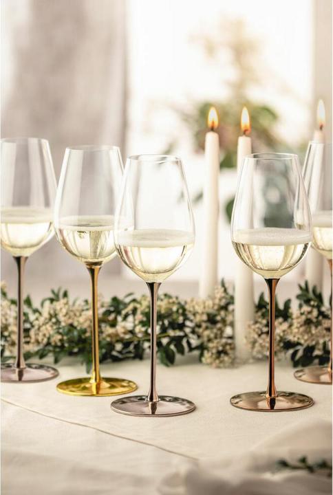 Produktbild Eisch Essenca SensisPlus Gold Edition Allround-Weingläser (40 cl, 2 Gläser, Weingläser Set)