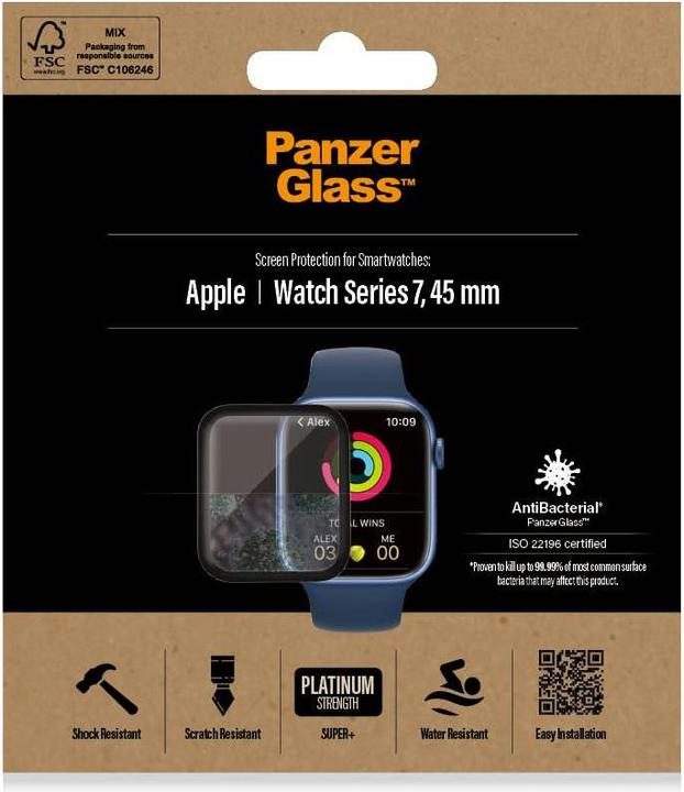 Actual product image PanzerGlass Screen protector AB