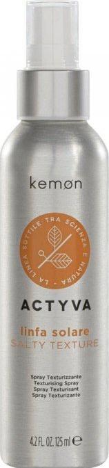 Kemon - Actyva Linfa Solare hair texturizing spray 125ml (125 ml)