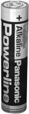 Actual product image Panasonic Battery Powerline -AAA Micro 48 pack - LR03AD (48 pcs., AAA, 1300 mAh)
