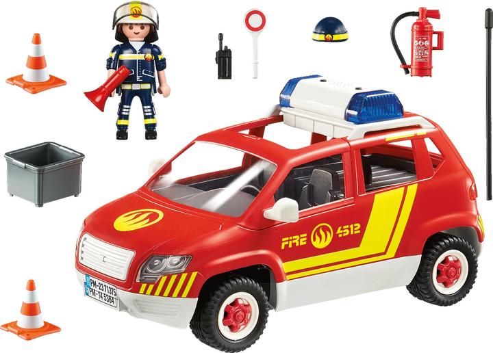Image du produit Playmobil Véhicule de lutte contre les incendies (71375, Playmobil City Action)